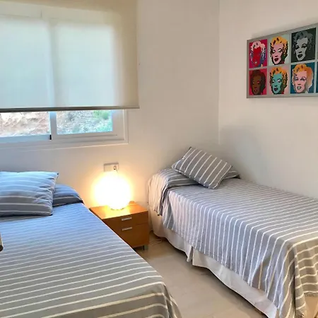 Triplex Vista Mar 17 Carrer D'es Romani Апартаменты