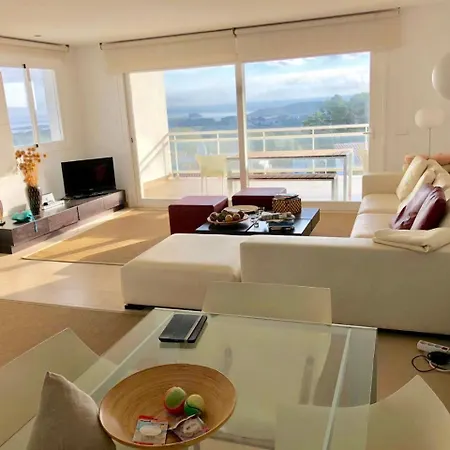 Triplex Vista Mar 17 Carrer D'es Romani 아파트 포르넬스
